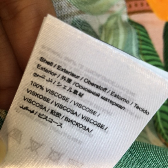 Anthropologie Farm Rio Hisbiscus Pajama Set - Picture 15 of 16